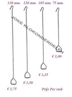 === Slinger ophanging = Koekoek = nieuw === 34414