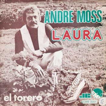 singel André Moss - Laura / El torero - 1