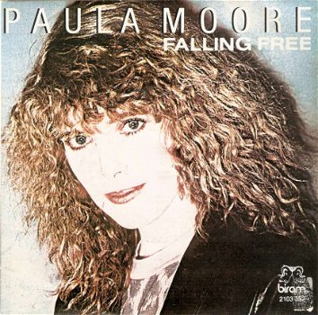singel Paula Moore - Falling free / Child in the night - 1
