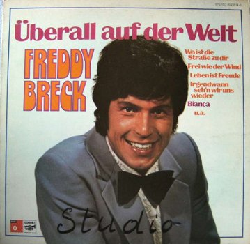 LP Freddy Breck - Überall auf die Welt - 1