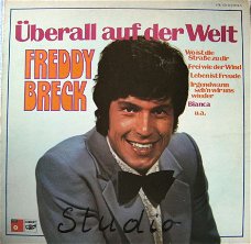 LP Freddy Breck - Überall auf die Welt