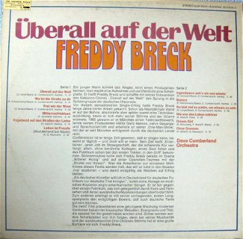LP Freddy Breck - Überall auf die Welt - 2