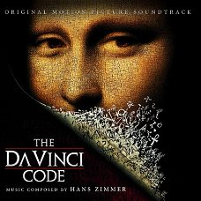 Hans Zimmer ‎– The Da Vinci Code  Original Motion Picture Soundtrack   (CD)