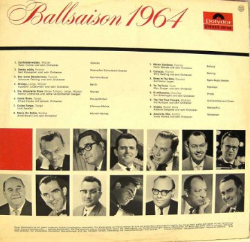 LP Ballsaison 1964 - 2