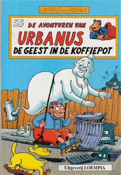 strip Urbanus 55 - De Geest in de koffer - 1