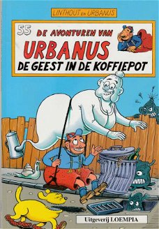 strip Urbanus 55 - De Geest in de koffer