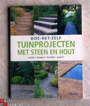 Doe het zelf, tuinprojecten met steen en hout - 1