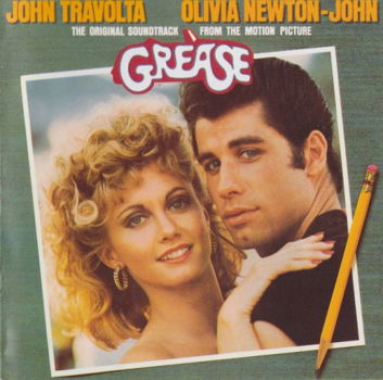 Grease The Original Soundtrack From The Motion Picture (CD) - 1