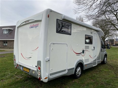 Challenger Mageo 109 Enkele Bedden Garage Airco 2009 Topstaat - 2