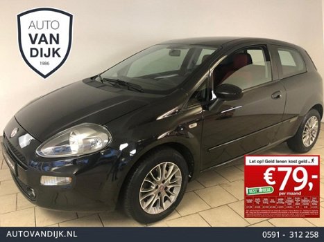 Fiat Punto Evo - 1.3 M-Jet Easy AIRCO BLUETOOTH CARKIT SPORTINTERIEUR PRIVACY GLAS VELGEN ZEER NETTE - 1