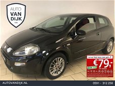 Fiat Punto Evo - 1.3 M-Jet Easy AIRCO BLUETOOTH CARKIT SPORTINTERIEUR PRIVACY GLAS VELGEN ZEER NETTE