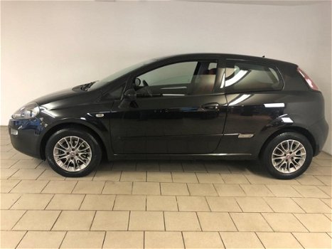 Fiat Punto Evo - 1.3 M-Jet Easy AIRCO BLUETOOTH CARKIT SPORTINTERIEUR PRIVACY GLAS VELGEN ZEER NETTE - 1