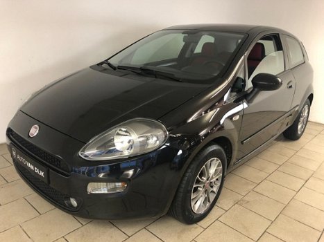 Fiat Punto Evo - 1.3 M-Jet Easy AIRCO BLUETOOTH CARKIT SPORTINTERIEUR PRIVACY GLAS VELGEN ZEER NETTE - 1