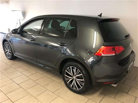 Volkswagen Golf - 1.2 TSI Allstar BlueMotion Tech 110PK AIRCO CLIMA NAVI CRUISE BLUETOOTH SPORTINT S - 1