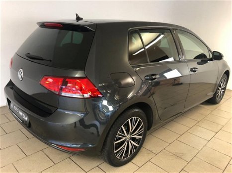 Volkswagen Golf - 1.2 TSI Allstar BlueMotion Tech 110PK AIRCO CLIMA NAVI CRUISE BLUETOOTH SPORTINT S - 1