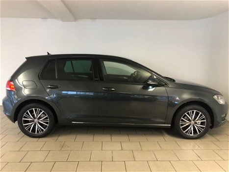 Volkswagen Golf - 1.2 TSI Allstar BlueMotion Tech 110PK AIRCO CLIMA NAVI CRUISE BLUETOOTH SPORTINT S - 1