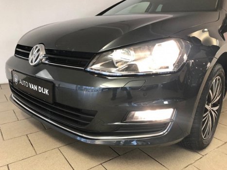 Volkswagen Golf - 1.2 TSI Allstar BlueMotion Tech 110PK AIRCO CLIMA NAVI CRUISE BLUETOOTH SPORTINT S - 1