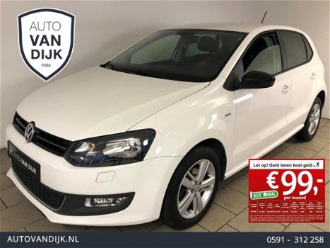 Volkswagen Polo - 1.2 Match AIRCO SPORT INTERIEUR SPOELVERW REGENSENSOR VELGEN PDC PRIVACY GLAS 2E E - 1