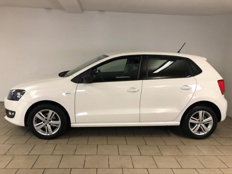 Volkswagen Polo - 1.2 Match AIRCO SPORT INTERIEUR SPOELVERW REGENSENSOR VELGEN PDC PRIVACY GLAS 2E E - 1