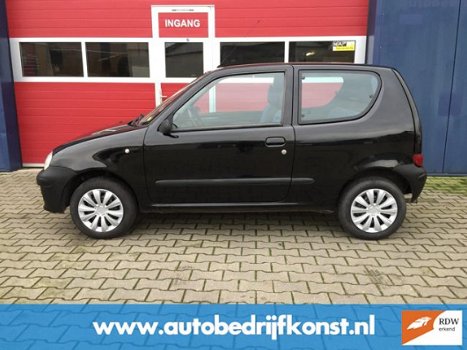 Fiat Seicento - 1.1 S IS EEN LEUKE BEGINNERSAUTO MET EEN NIEUWE APK BIJ AFLEVERING GOEDKOPE BELASTIN - 1