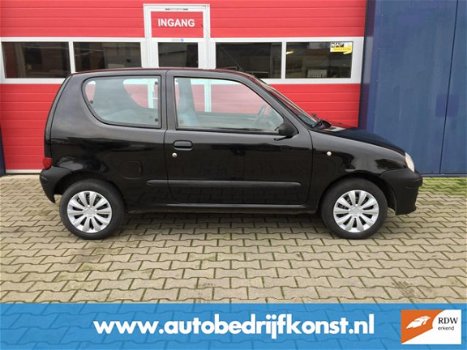 Fiat Seicento - 1.1 S IS EEN LEUKE BEGINNERSAUTO MET EEN NIEUWE APK BIJ AFLEVERING GOEDKOPE BELASTIN - 1