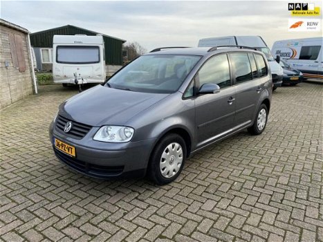 Volkswagen Touran - 1.6-16V FSI Athene - 1