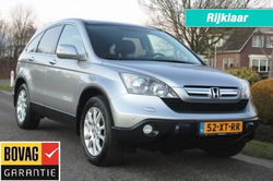 Honda CR-V - 2.0i-Vtec 150pk Executive 4WD/ECC/navi/leer/cruise/trekhaak/xeno