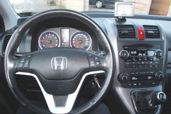 Honda CR-V - 2.0i-Vtec 150pk Executive 4WD/ECC/navi/leer/cruise/trekhaak/xeno - Afbeelding 7