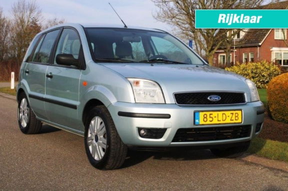 Ford Fusion - 1.6i-16V 100pk First Edition airco/el ramen/trekhaak - Afbeelding 2