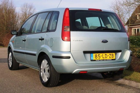 Ford Fusion - 1.6i-16V 100pk First Edition airco/el ramen/trekhaak - nr. 1