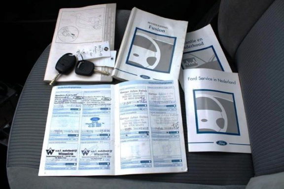 Ford Fusion - 1.6i-16V 100pk First Edition airco/el ramen/trekhaak - Afbeelding 5