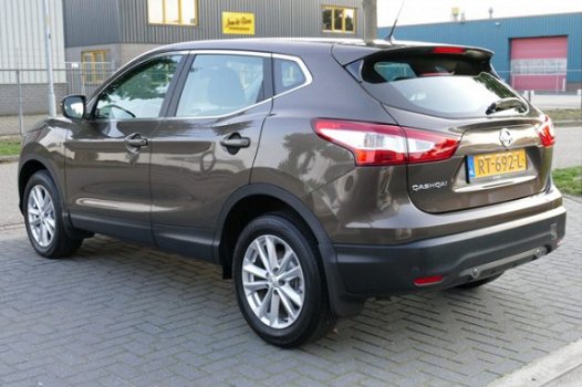 Nissan Qashqai - 1.5 dCi Euro-6 N-Connecta Navi, Stoelverw, Camera, Led, Clima, Cruise, PDC - 1