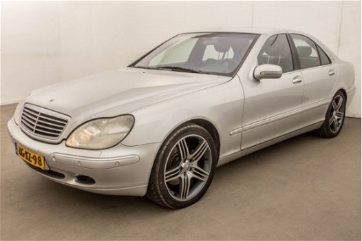 Mercedes-Benz S-klasse - S 430 Automaat Benzine - 1