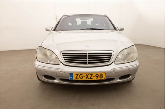 Mercedes-Benz S-klasse - S 430 Automaat Benzine - 1