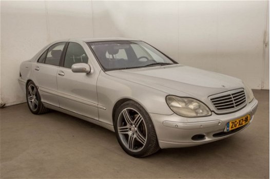 Mercedes-Benz S-klasse - S 430 Automaat Benzine - 1