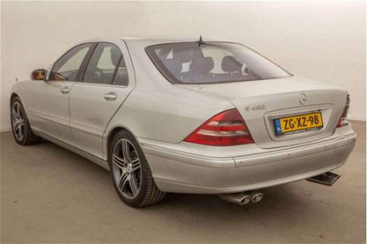 Mercedes-Benz S-klasse - S 430 Automaat Benzine - 1