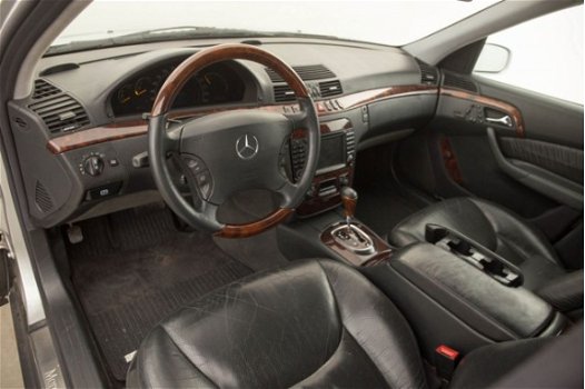 Mercedes-Benz S-klasse - S 430 Automaat Benzine - 1