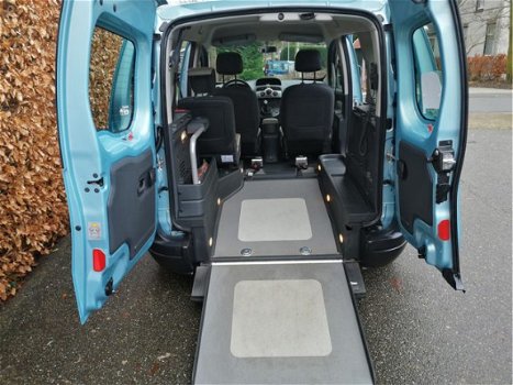 Renault Kangoo - Rolstoelauto 1.6-16V/ Airco/ bj 11-'11/ 6 mnd Garantie/ 1 eig/ Nieuwstaat - 1