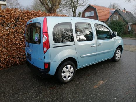 Renault Kangoo - Rolstoelauto 1.6-16V/ Airco/ bj 11-'11/ 6 mnd Garantie/ 1 eig/ Nieuwstaat - 1