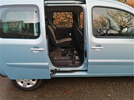 Renault Kangoo - Rolstoelauto 1.6-16V/ Airco/ bj 11-'11/ 6 mnd Garantie/ 1 eig/ Nieuwstaat - 1