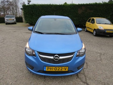 Opel Karl - 1.0 ecoFLEX Edition Airco, cruise, 1e eig, BOVAG garantie, nieuwstaat Actieprijs - 1