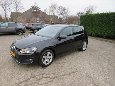 Volkswagen Golf - 1.2 TSI Highline Ergoline, Navi, stoelverwarming, 1e eig. Actieprijs - 1