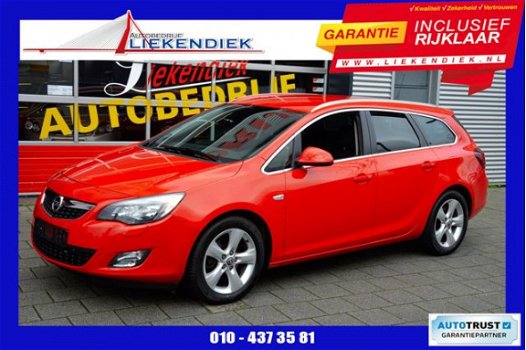 Opel Astra Sports Tourer - 1.6 Turbo Sport 180 PK I Airco I Sport velgen I Trekhaak I Dealer onderh - 1