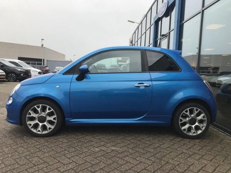 Fiat 500 - 0.9 TwinAir Turbo 500S Climate Parkeersensoren 16”inch Spoiler *Dealer Onderhouden - 1