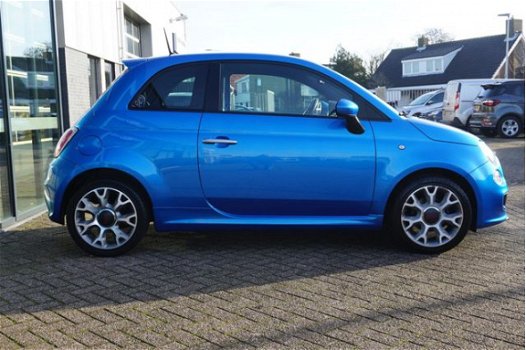 Fiat 500 - 0.9 TwinAir Turbo 500S Climate Parkeersensoren 16”inch Spoiler *Dealer Onderhouden - 1