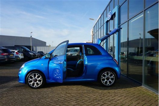 Fiat 500 - 0.9 TwinAir Turbo 500S Climate Parkeersensoren 16”inch Spoiler *Dealer Onderhouden - 1