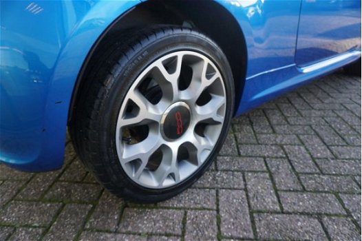 Fiat 500 - 0.9 TwinAir Turbo 500S Climate Parkeersensoren 16”inch Spoiler *Dealer Onderhouden - 1