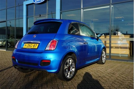 Fiat 500 - 0.9 TwinAir Turbo 500S Climate Parkeersensoren 16”inch Spoiler *Dealer Onderhouden - 1