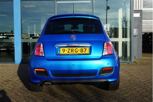 Fiat 500 - 0.9 TwinAir Turbo 500S Climate Parkeersensoren 16”inch Spoiler *Dealer Onderhouden - 1