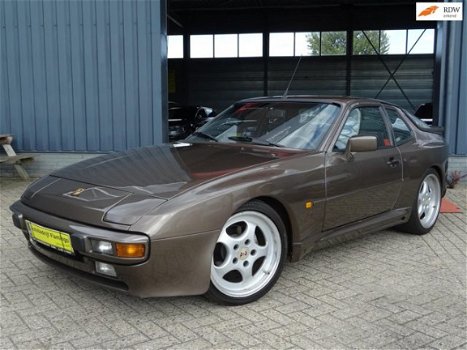 Porsche 944 - 2.5 Coupé TARGA NIEUW STAAT EXEMPLAAR OLDTIMER OPENDAK ZEER MOOI - 1